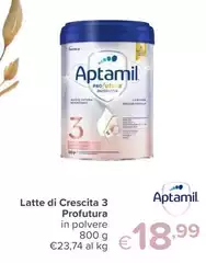 Aptamil - Latte Di Crescita 3 Profutura Aptamil - Latte Di Crescita 3 Profutura