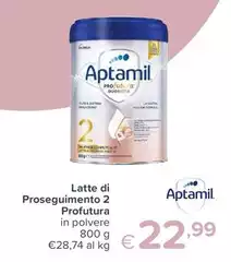 Aptamil - Latte Di Proseguimento 2 Profutura Aptamil - Latte Di Proseguimento 2 Profutura