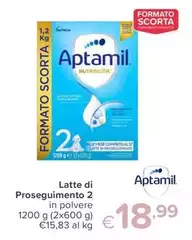 Aptamil - Latte Di Proseguimento 2 Aptamil - Latte Di Proseguimento 2