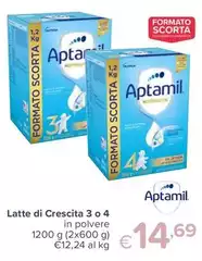 Aptamil - Latte Di Crescita Aptamil - Latte Di Crescita