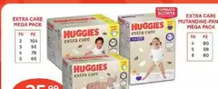 Huggies - Extra Care Huggies - Extra Care