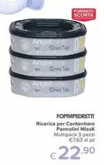 Foppapedretti - Ricarica Per Contenitore Pannolini
