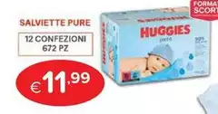 Huggies - Salviette Pure Huggies - Salviette Pure