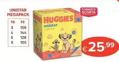 Huggies - Unistar Megapack Huggies - Unistar Megapack
