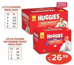 Huggies - Little Movers Mega Pack Huggies - Little Movers Mega Pack