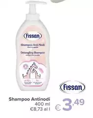 Fissan - Shampoo Antinodi Fissan - Shampoo Antinodi