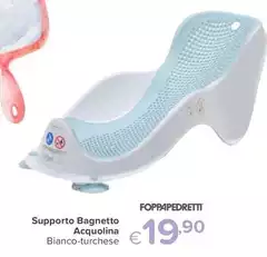 Foppapedretti - Supporto Bagnetto Acquolina