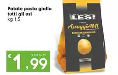 Patate Pasta Gialla Patate Pasta Gialla