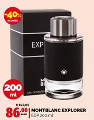 Mont blanc Montblanc - Explorer