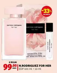 Narciso rodriguez N.Rodriguez - For Her