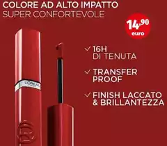 L'Oreal - Colore Ad Alto Impatto L'Oreal - Colore Ad Alto Impatto