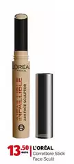 L'Oreal - Correttore Stick Face Scult L'Oreal - Correttore Stick Face Scult