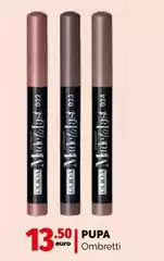 Pupa - Ombretti Pupa - Ombretti