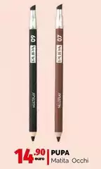 Pupa - Matita Occhi Pupa - Matita Occhi