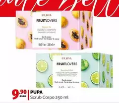 Pupa - Scrub Corpo Pupa - Scrub Corpo