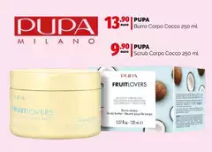 Pupa - Burro Corpo Cocco Pupa - Burro Corpo Cocco