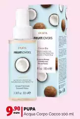 Pupa - Acqua Corpo Cocco Pupa - Acqua Corpo Cocco