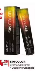 Sin Color - Crema Colorante+Ossigeno Omaggio Sin Color - Crema Colorante+Ossigeno Omaggio