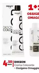 Dikson - Crema Colorante+Ossigeno Omaggio Dikson - Crema Colorante+Ossigeno Omaggio