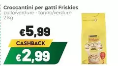 Friskies - Croccantini Per Gatti Friskies - Croccantini Per Gatti
