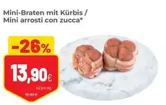 Mini-Braten Mit Kúrbis Mini-Braten Mit Kúrbis