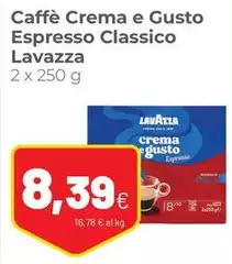 Lavazza - Caffè Crema E Gusto Espresso Classico