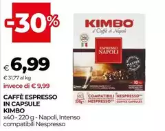 Kimbo - Caffè Espresso In Capsule