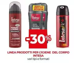 Intesa - Linea Prodotti Per L'Igiene Del Corpo