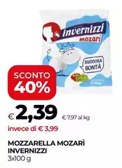 Invernizzi - Mozzarella Mozari Invernizzi - Mozzarella Mozari
