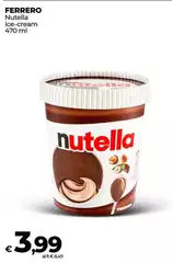 Ferrero - Nutella Ice Cream Ferrero - Nutella Ice Cream