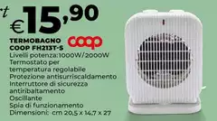 Coop - Termobagno Fh213t-s Coop - Termobagno Fh213t-s