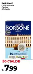 Caffe borbone - Caffè Miscela Decisa Caffe borbone - Caffè Miscela Decisa