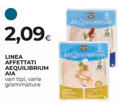 Aia - Linea Affettati Aequilibrium