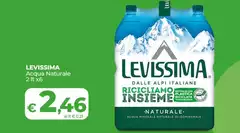 Levissima - Acqua Naturale Levissima - Acqua Naturale