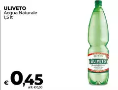 Uliveto - Acqua Naturale Uliveto - Acqua Naturale