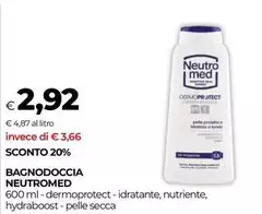 Neutro Med - Bagnodoccia Neutro Med - Bagnodoccia