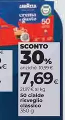 Lavazza - 50 Cialde Risveglio Classico Lavazza - 50 Cialde Risveglio Classico