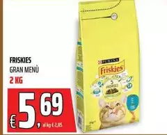Friskies - Gran Menu Friskies - Gran Menu