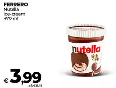 Ferrero - Nutella Ice-cream Ferrero - Nutella Ice-cream