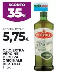 Bertolli - Olio Extra Vergine Di Oliva Originale Bertolli - Olio Extra Vergine Di Oliva Originale