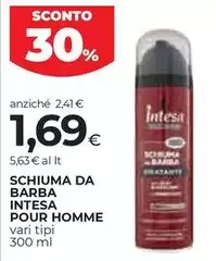 Intesa - Schiuma Da Barba Pour Homme
