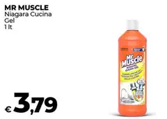 Mr muscle - Niagara Cucina Gel Mr muscle - Niagara Cucina Gel