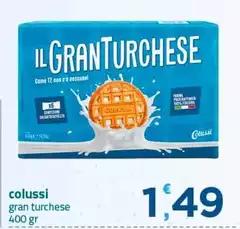 Colussi - Gran Turchese Colussi - Gran Turchese