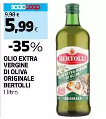 Bertolli - Olio Extra Vergine Di Oliva Originale Bertolli - Olio Extra Vergine Di Oliva Originale