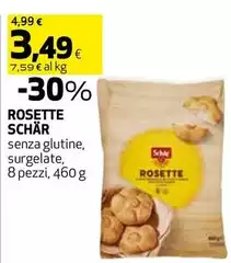Schar - Rosette Schar - Rosette