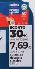 Lavazza - 50 Cialde Risveglio Classico Lavazza - 50 Cialde Risveglio Classico