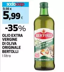 Bertolli - Olio Extra Vergine Di Oliva Originale Bertolli - Olio Extra Vergine Di Oliva Originale