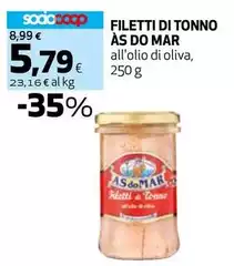 Asdomar - Filetti Di Tonno Asdomar - Filetti Di Tonno