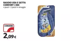 Bic - Rasoio Usa E Getta Comfort 3