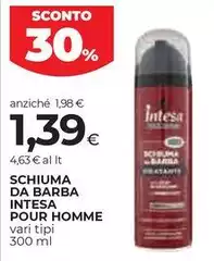 Intesa - Schiuma Da Barba Pour Homme